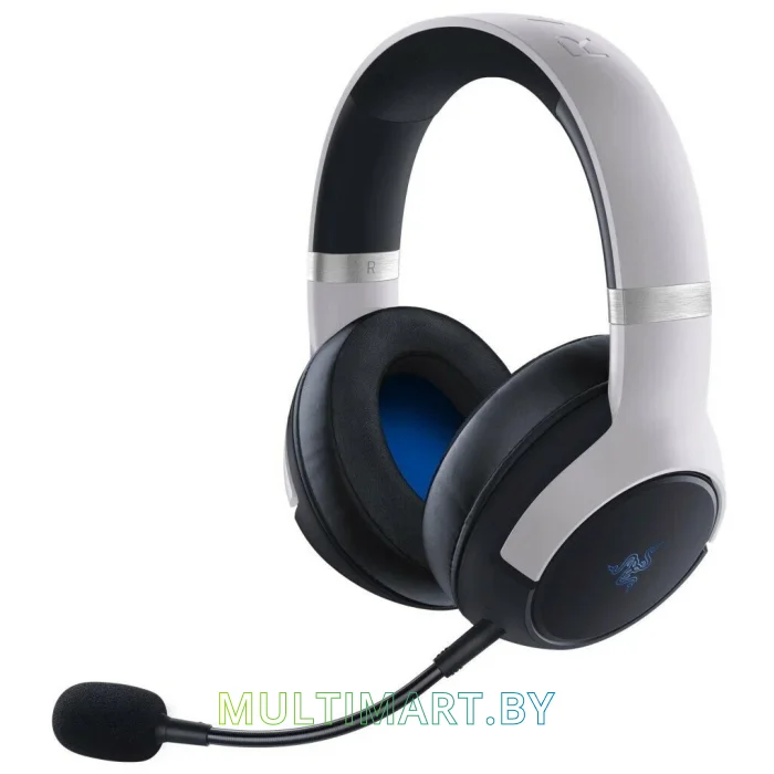Наушники Razer Kaira Pro для PlayStation (белый)